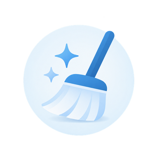 Symbol für Gebäudereinigung